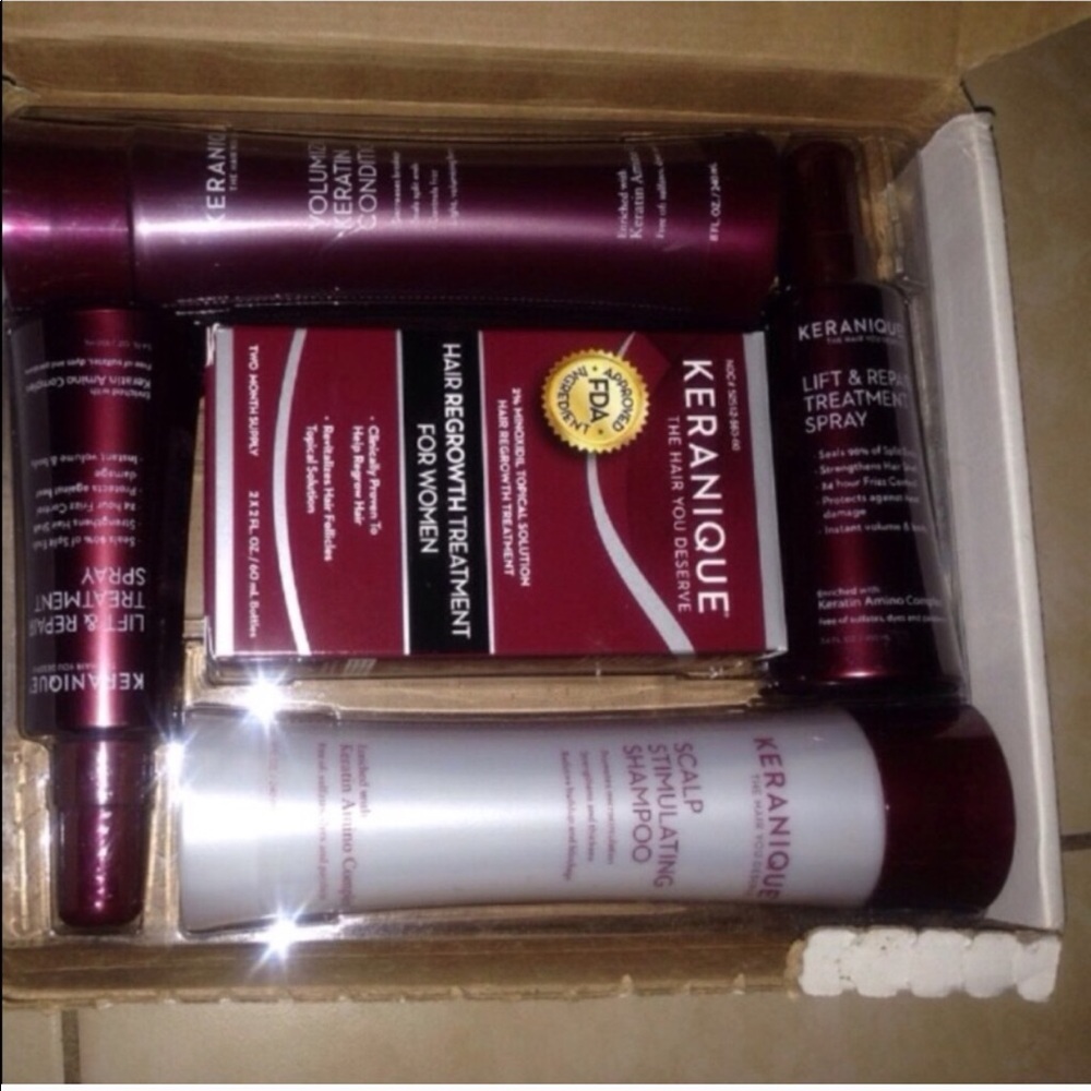 Keranique Regrowth Hair Treatment